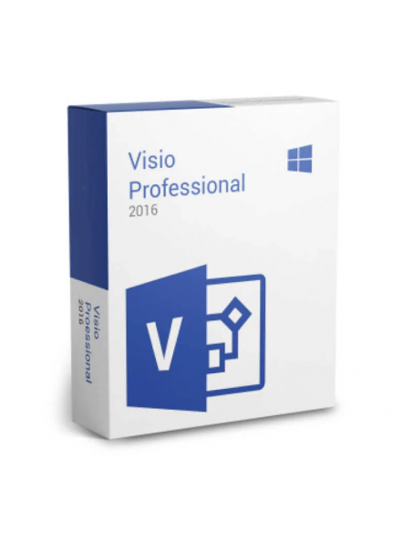 Licencia Visio 2016