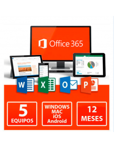 Licencia office 365
