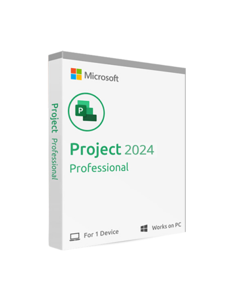Licencia Project 2024 - Reinstalable