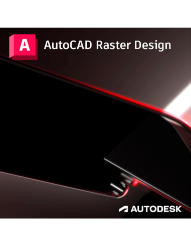 AutoCAD Raster Design 2025 – Suscripción Anual