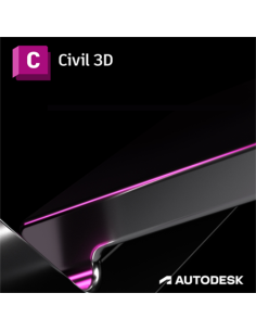 Civil 3D 2026 – Suscripción Anual