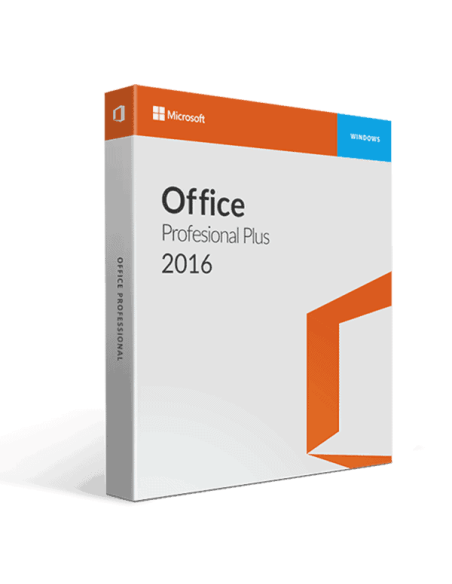 Licencia Office 2016 Professional - Permanente