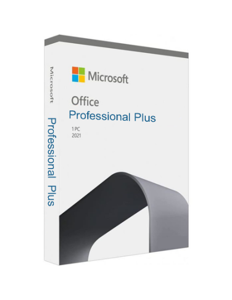 Licencia Office 2021 Professional Plus - Reinstalable