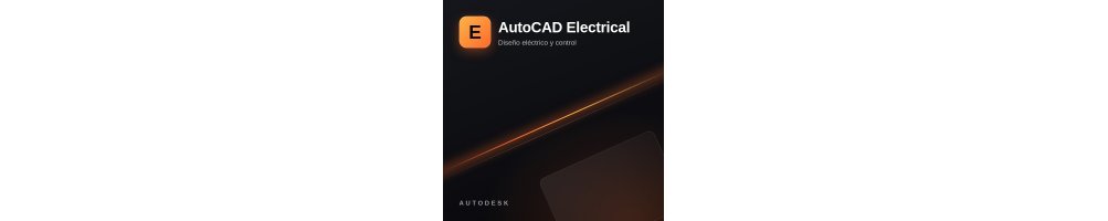 Licencia AutoCAD Electrical original, suscripción anual