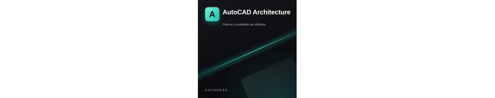 Licencia AutoCAD Architecture original, suscripción anual